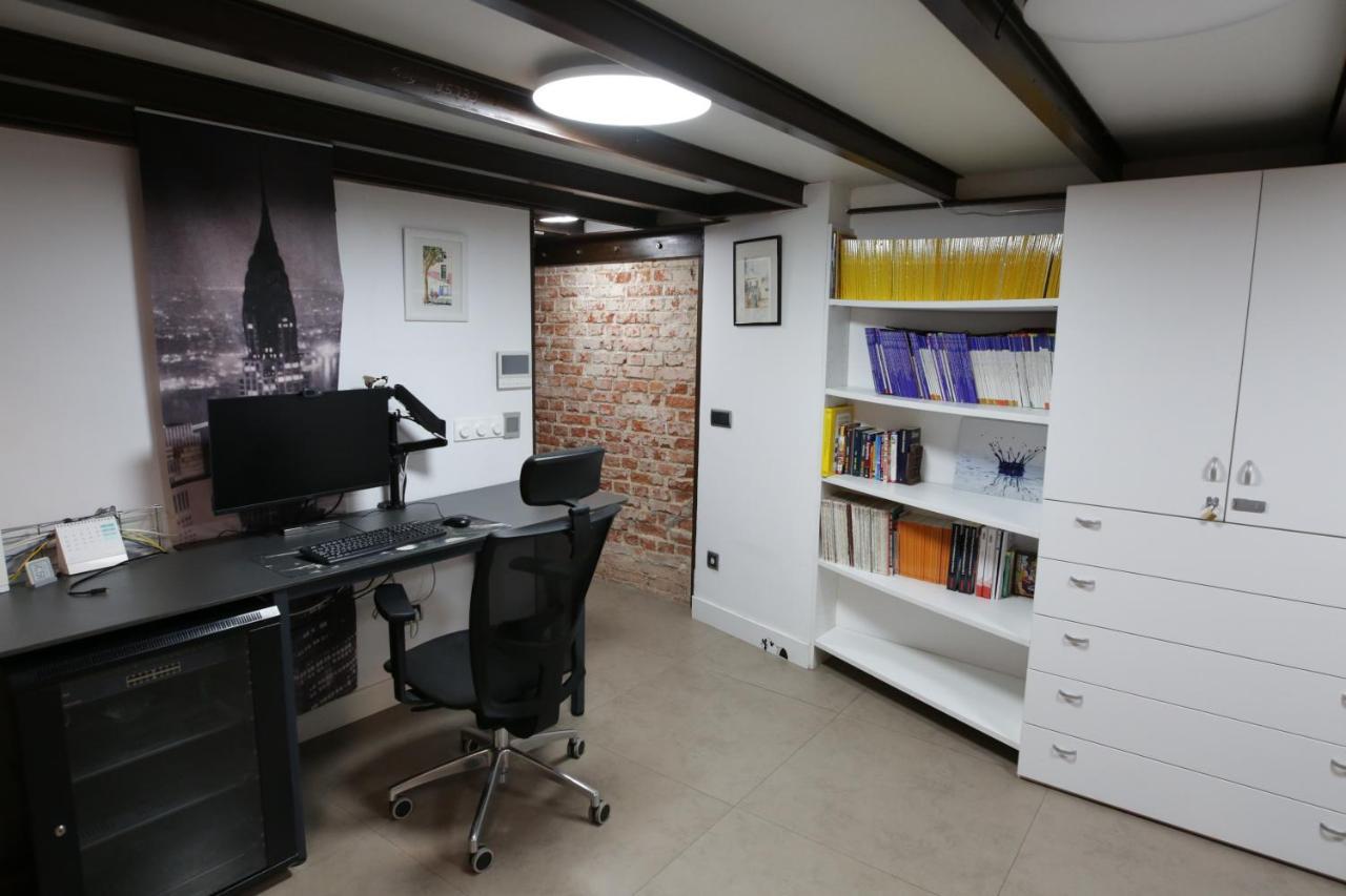 Duplex En Chamberi Osoteca Apartment Madrid Luaran gambar