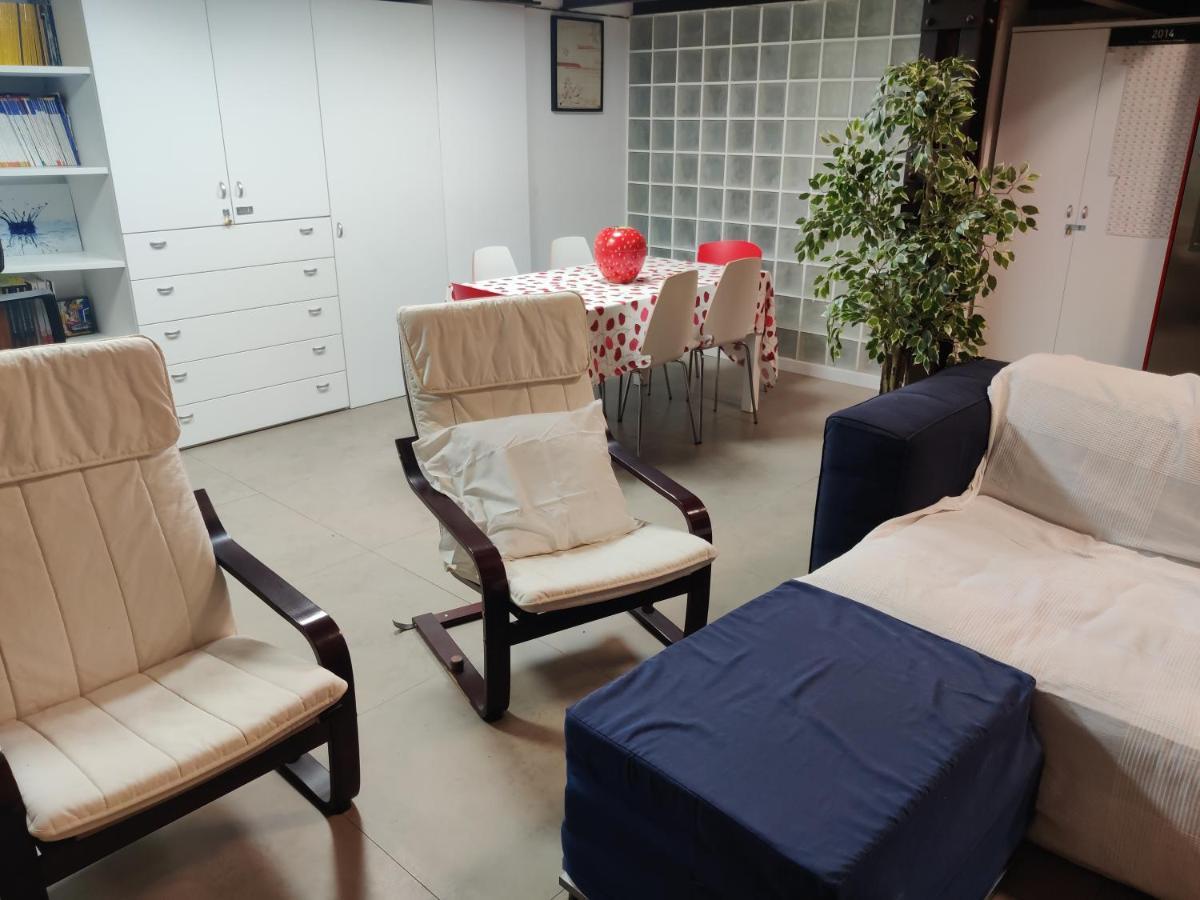 Duplex En Chamberi Osoteca Apartment Madrid Luaran gambar