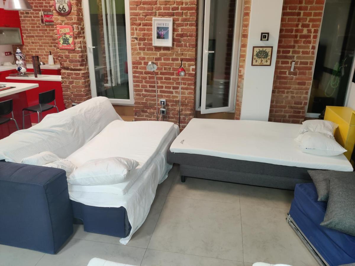 Duplex En Chamberi Osoteca Apartment Madrid Luaran gambar