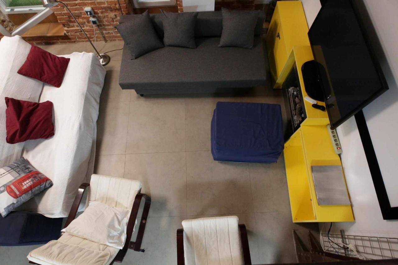 Duplex En Chamberi Osoteca Apartment Madrid Luaran gambar