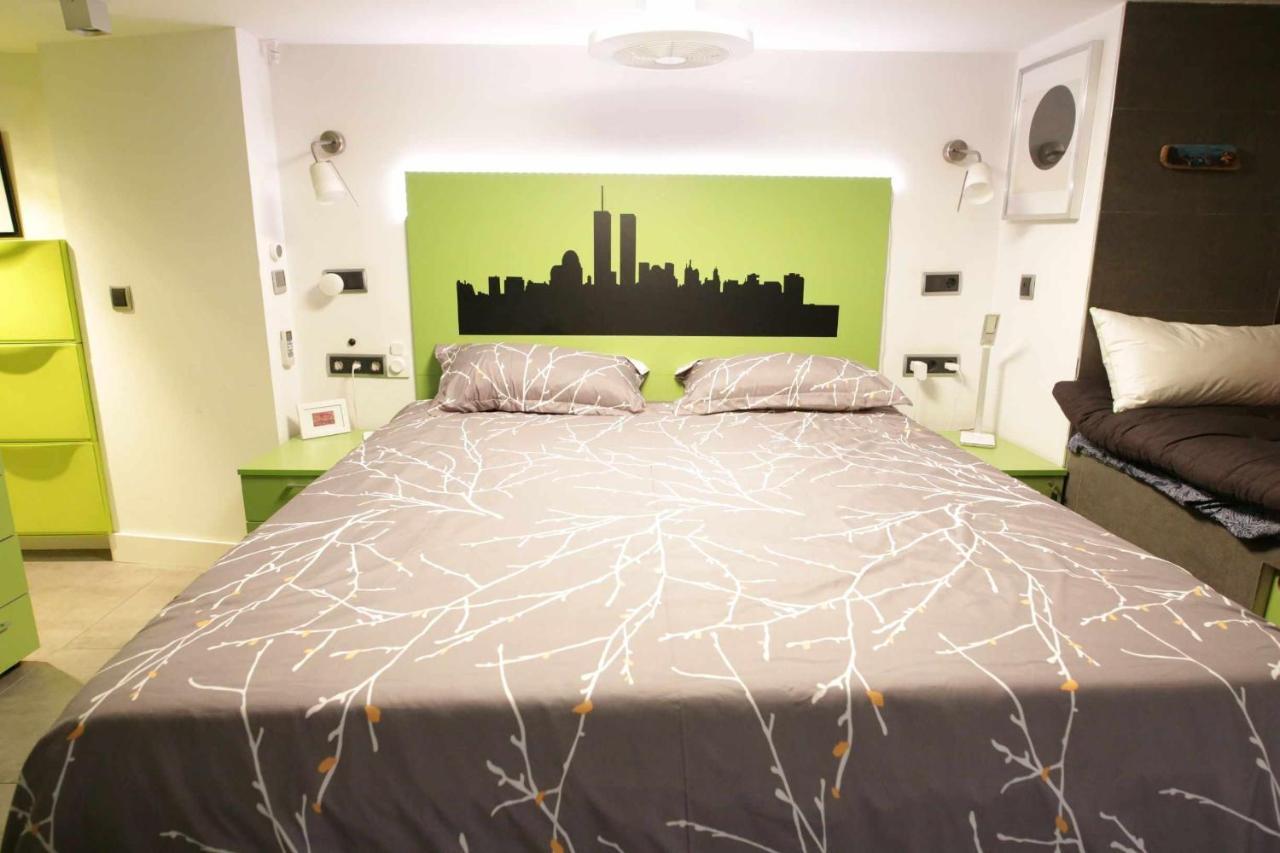 Duplex En Chamberi Osoteca Apartment Madrid Luaran gambar