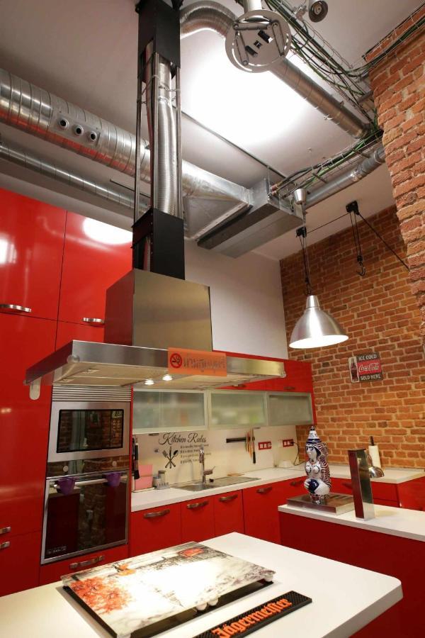 Duplex En Chamberi Osoteca Apartment Madrid Luaran gambar