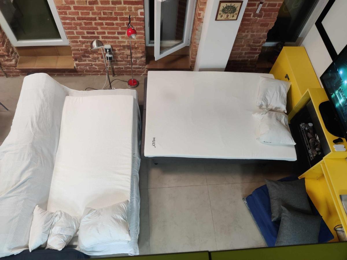 Duplex En Chamberi Osoteca Apartment Madrid Luaran gambar