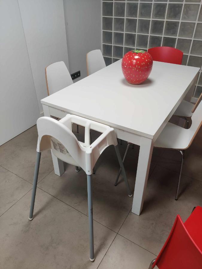 Duplex En Chamberi Osoteca Apartment Madrid Luaran gambar