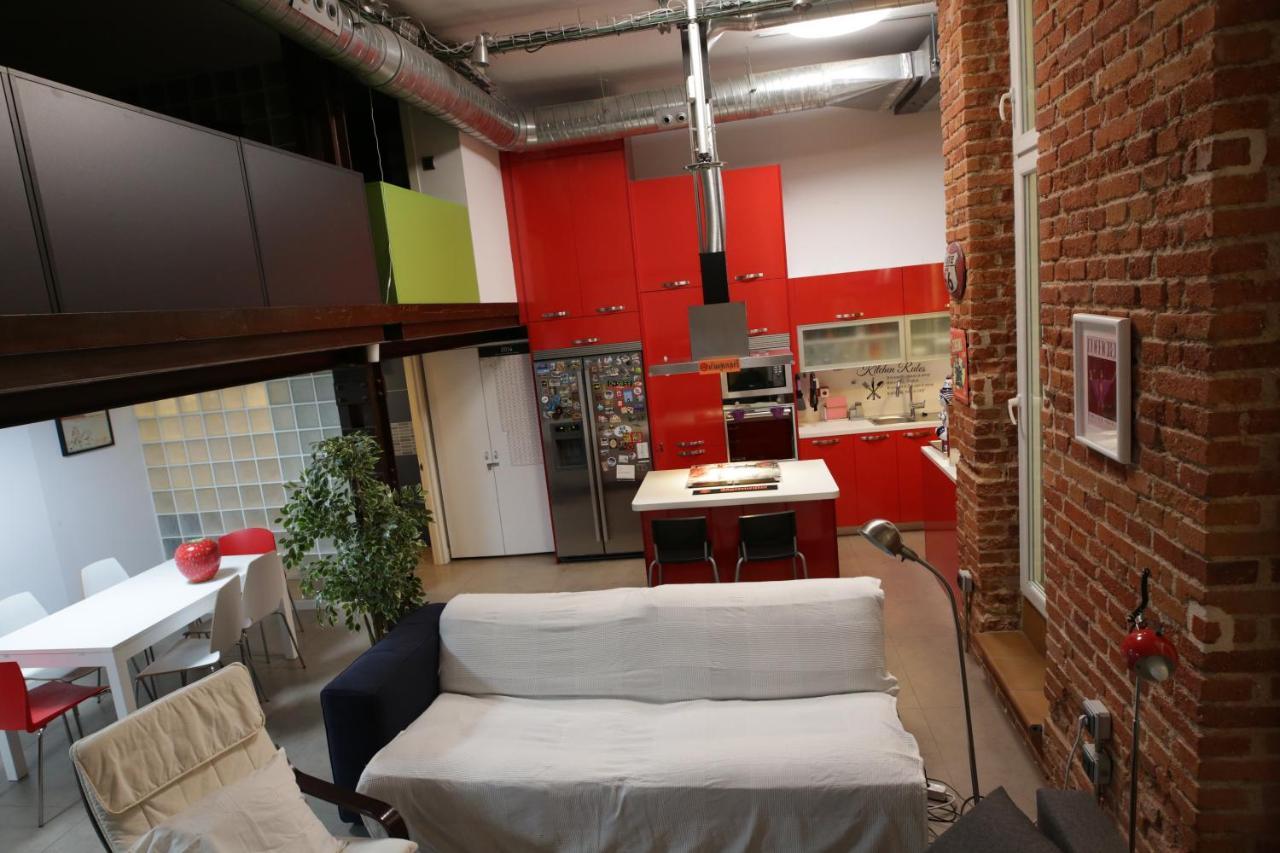 Duplex En Chamberi Osoteca Apartment Madrid Luaran gambar