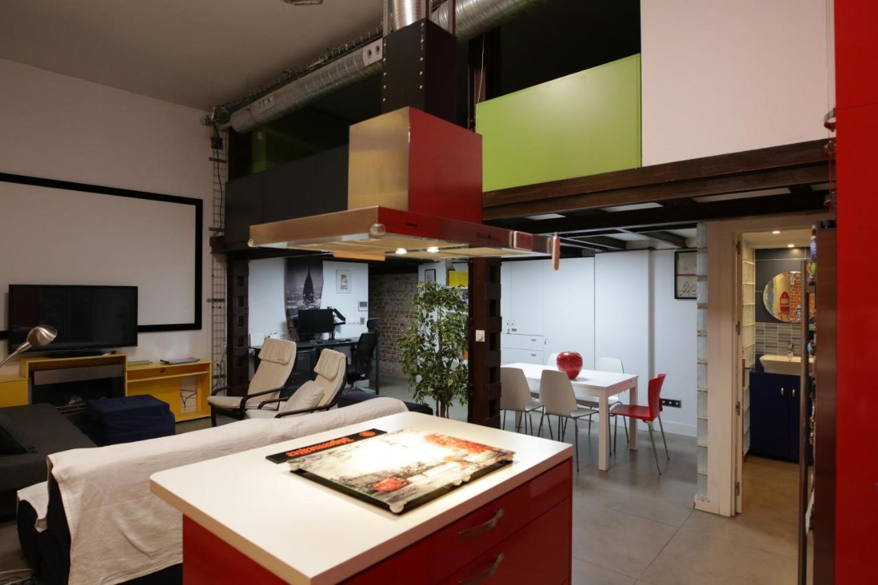 Duplex En Chamberi Osoteca Apartment Madrid Luaran gambar